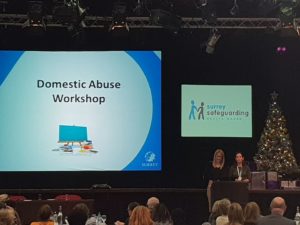 Domestic Abuse workshop - SSAB Conference 10.12.2018