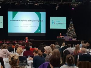 The Safeguarding Process - Reporting into the MASH - Claudine Cox - SSAB Conference 10.12.2018